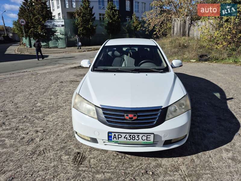 Седан Geely Emgrand 7 (EC7) 2011 в 