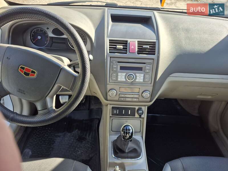 Седан Geely Emgrand 7 (EC7) 2011 в Киеве