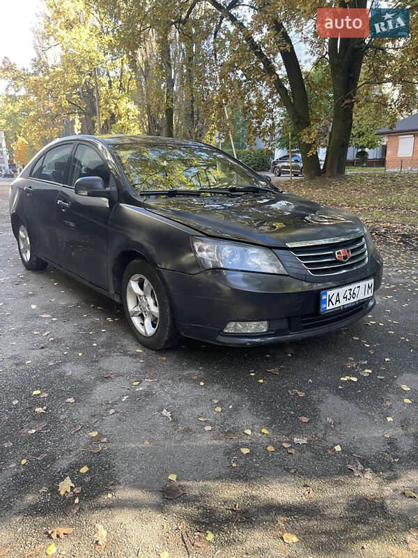 Седан Geely Emgrand 7 (EC7) 2011 в Коцюбинському