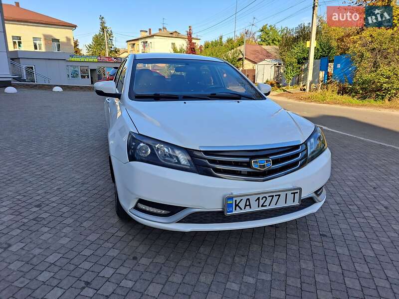 Седан Geely Emgrand 7 (EC7) 2017 в Києві фото 6 Седан Geely Emgrand 7 (EC7) 2017 в Києві