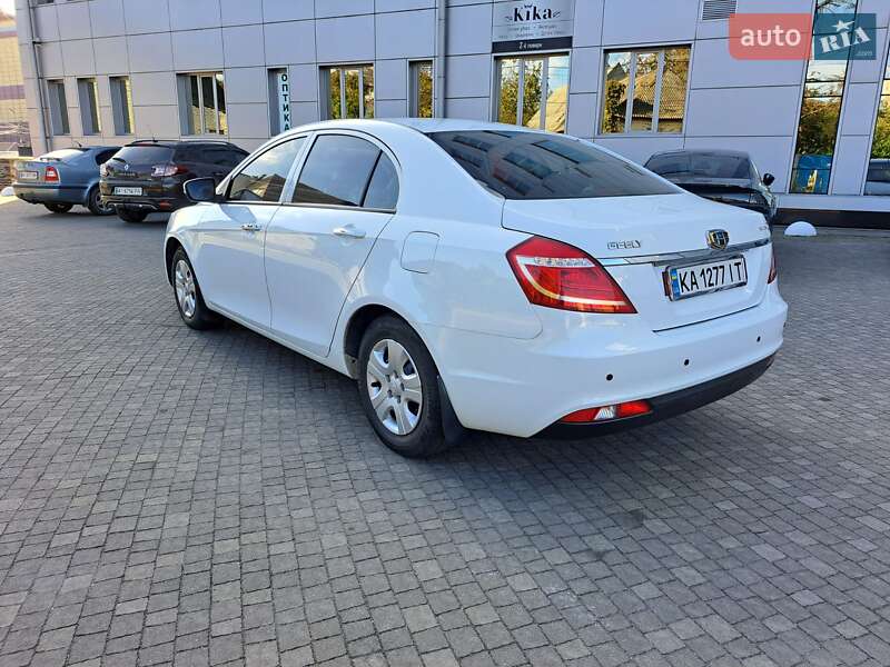 Седан Geely Emgrand 7 (EC7) 2017 в Києві фото 11 Седан Geely Emgrand 7 (EC7) 2017 в Києві