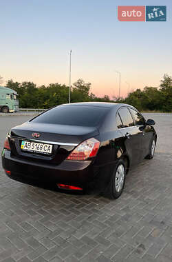 Седан Geely Emgrand 7 (EC7) 2013 в 