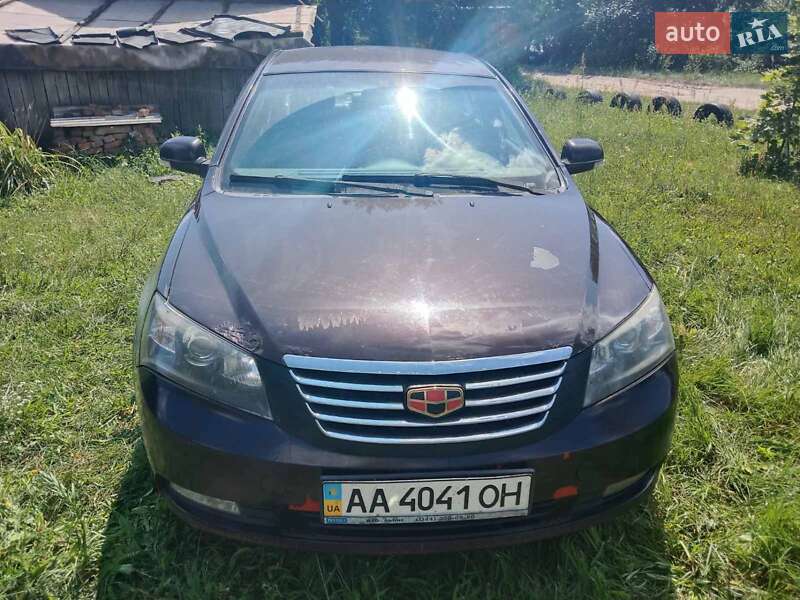 Седан Geely Emgrand 7 (EC7) 2014 в Киеве фото 5 Седан Geely Emgrand 7 (EC7) 2014 в Киеве