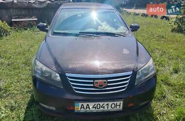 Седан Geely Emgrand 7 (EC7) 2014 в 