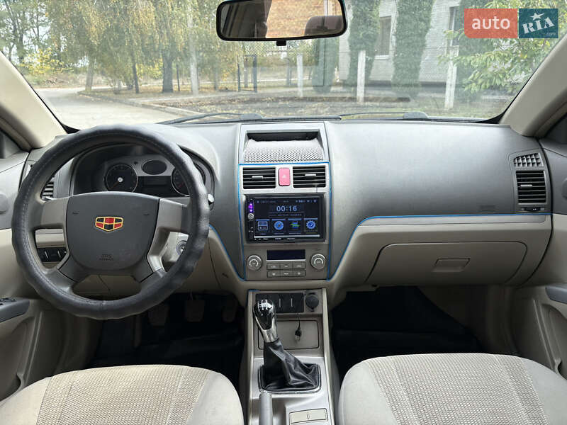 Седан Geely Emgrand 7 (EC7) 2011 в Кривому Розі