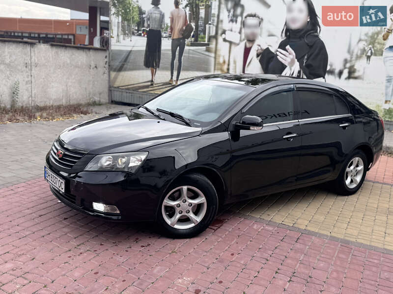 Седан Geely Emgrand 7 (EC7) 2014 в Одессе