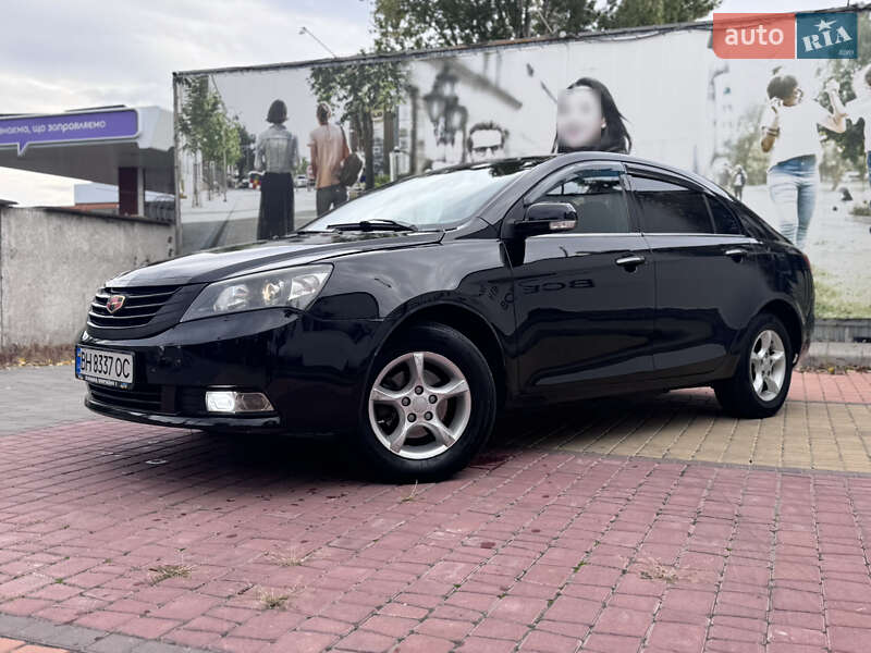 Седан Geely Emgrand 7 (EC7) 2014 в Одессе