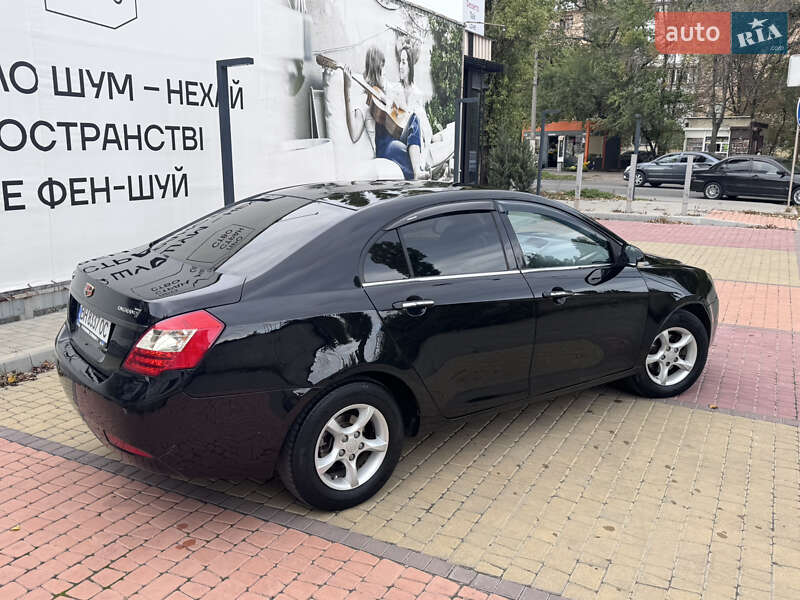 Седан Geely Emgrand 7 (EC7) 2014 в Одессе