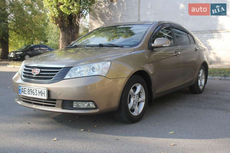 Седан Geely Emgrand 7 (EC7) 2011 в Кривому Розі