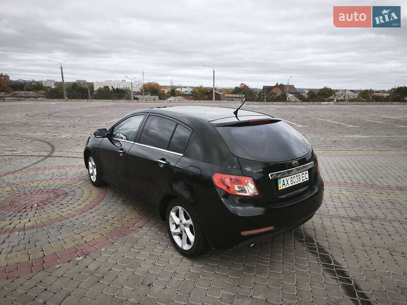 Хетчбек Geely Emgrand 7 (EC7) 2013 в Харкові фото 20 Хетчбек Geely Emgrand 7 (EC7) 2013 в Харкові