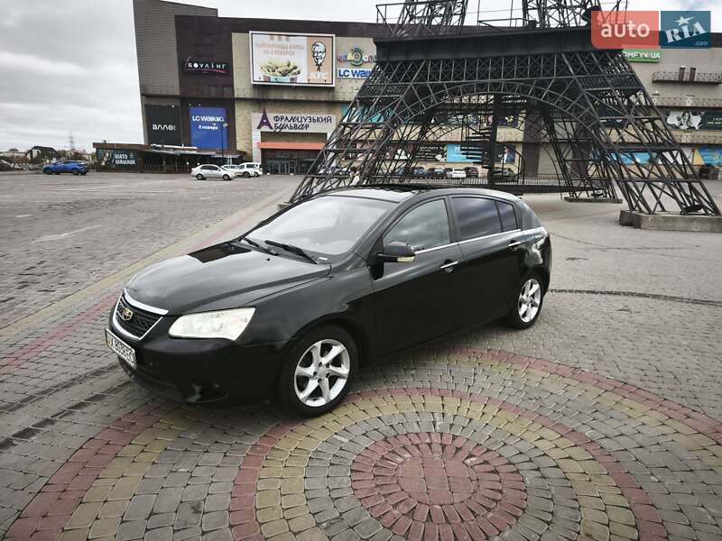 Geely Emgrand 7 (EC7) 2013