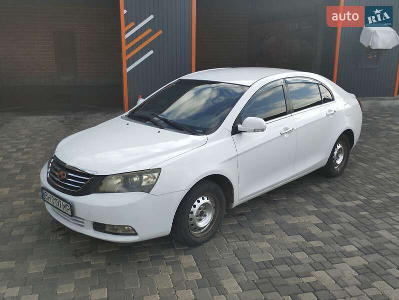 Седан Geely Emgrand 7 (EC7) 2012 в Миколаєві фото 5 Седан Geely Emgrand 7 (EC7) 2012 в Миколаєві