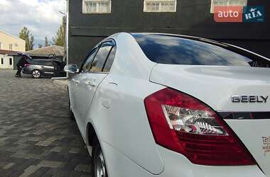 Седан Geely Emgrand 7 (EC7) 2012 в  фото 11 Седан Geely Emgrand 7 (EC7) 2012 в