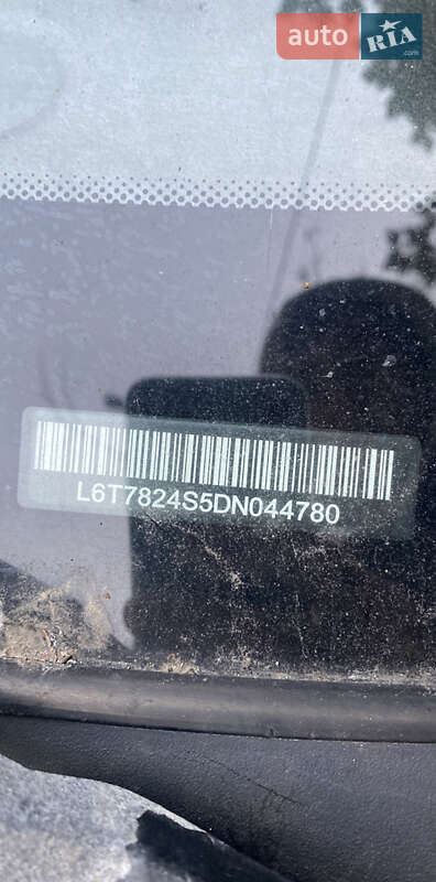 Седан Geely Emgrand 7 (EC7) 2013 в Києві