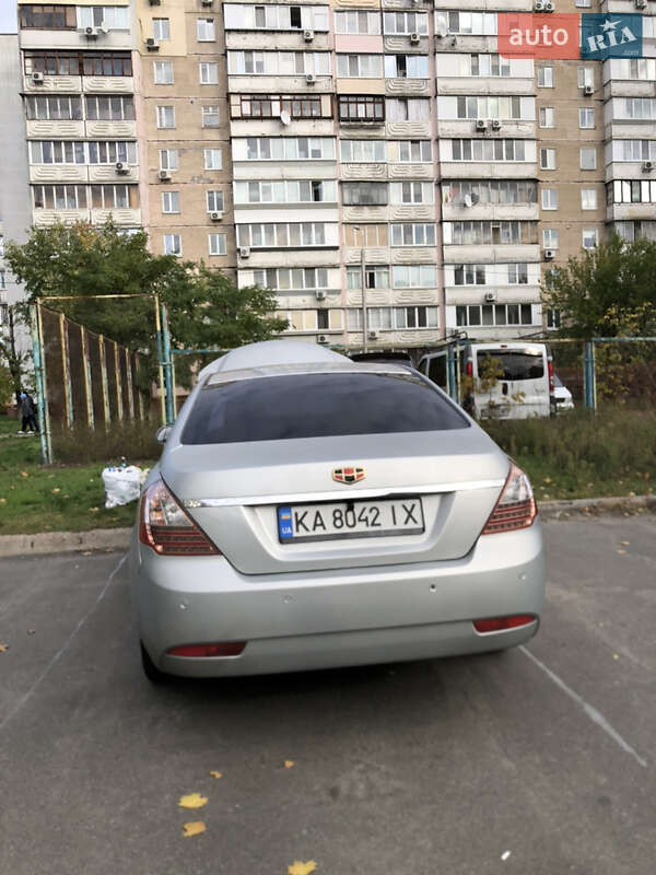 Седан Geely Emgrand 7 (EC7) 2013 в Киеве фото 2 Седан Geely Emgrand 7 (EC7) 2013 в Киеве