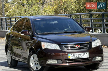 Седан Geely Emgrand 7 (EC7) 2012 в 