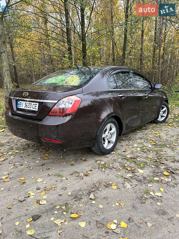 Седан Geely Emgrand 7 (EC7) 2015 в Полтаві