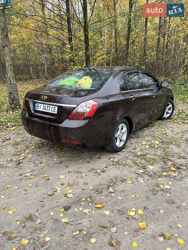Седан Geely Emgrand 7 (EC7) 2015 в Полтаві