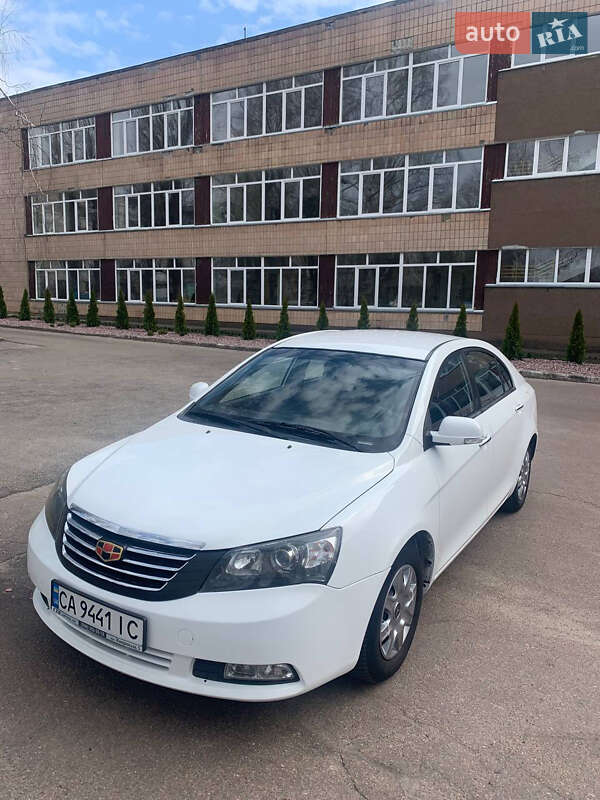 Geely Emgrand 7 (EC7) 2015 Geely Emgrand 7 (EC7) 2015