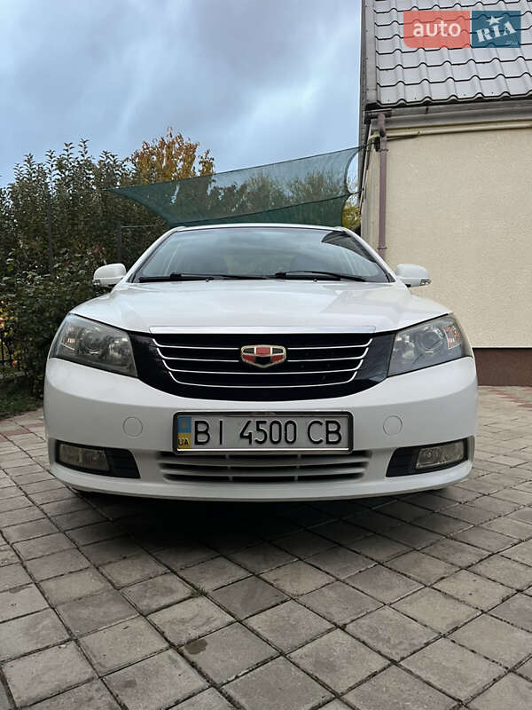 Седан Geely Emgrand 7 (EC7) 2013 в Решетилівці