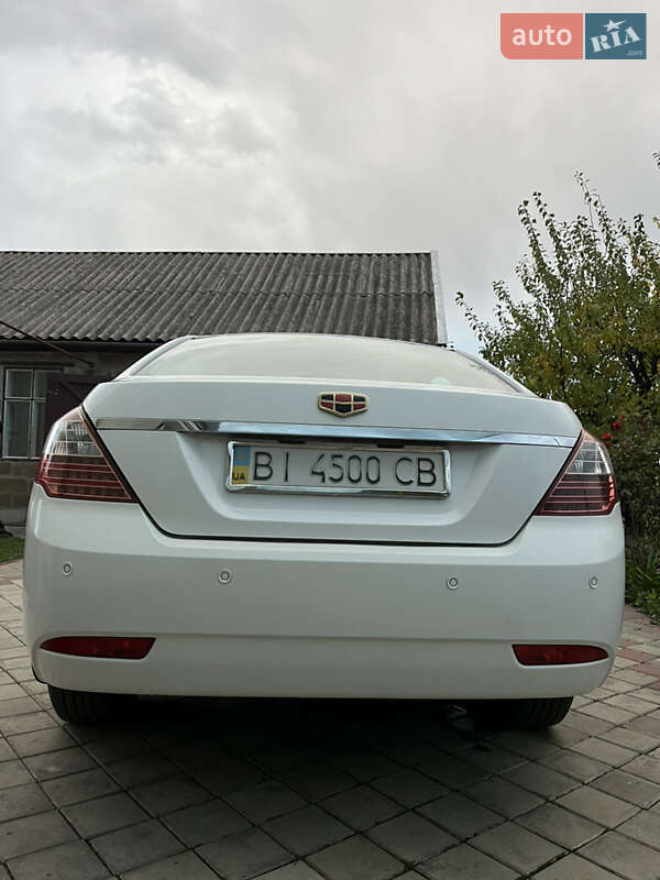 Седан Geely Emgrand 7 (EC7) 2013 в Решетилівці