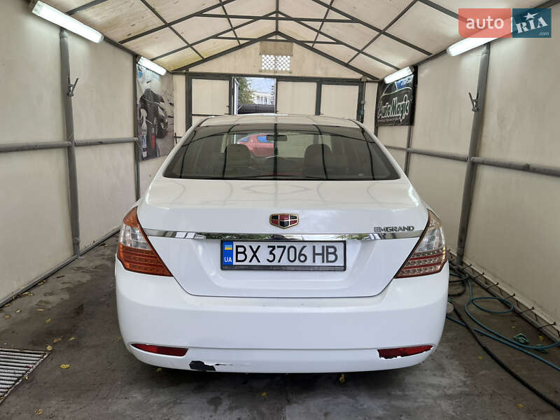 Седан Geely Emgrand 7 (EC7) 2014 в Хмельницькому