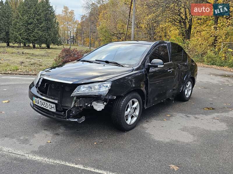 Седан Geely Emgrand 7 (EC7) 2013 в Києві фото 3 Седан Geely Emgrand 7 (EC7) 2013 в Києві