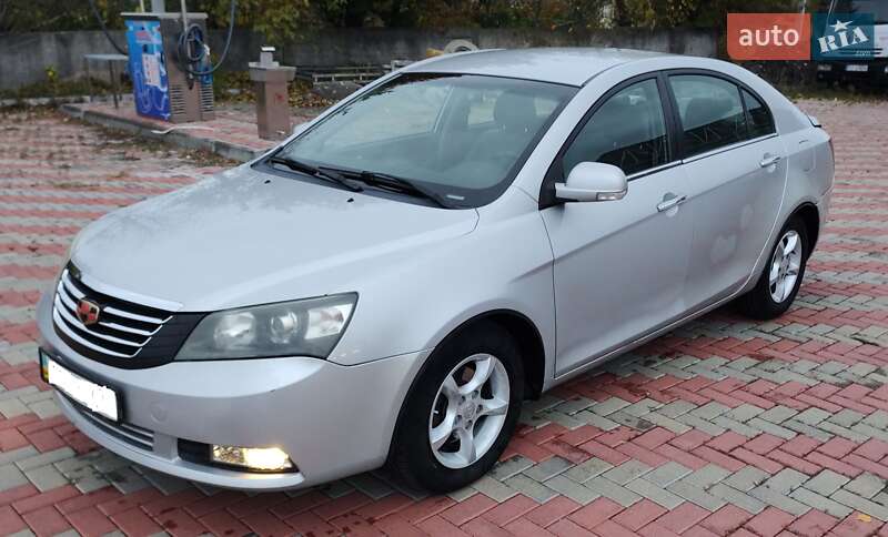 Седан Geely Emgrand 7 (EC7) 2013 в Киеве фото 4 Седан Geely Emgrand 7 (EC7) 2013 в Киеве