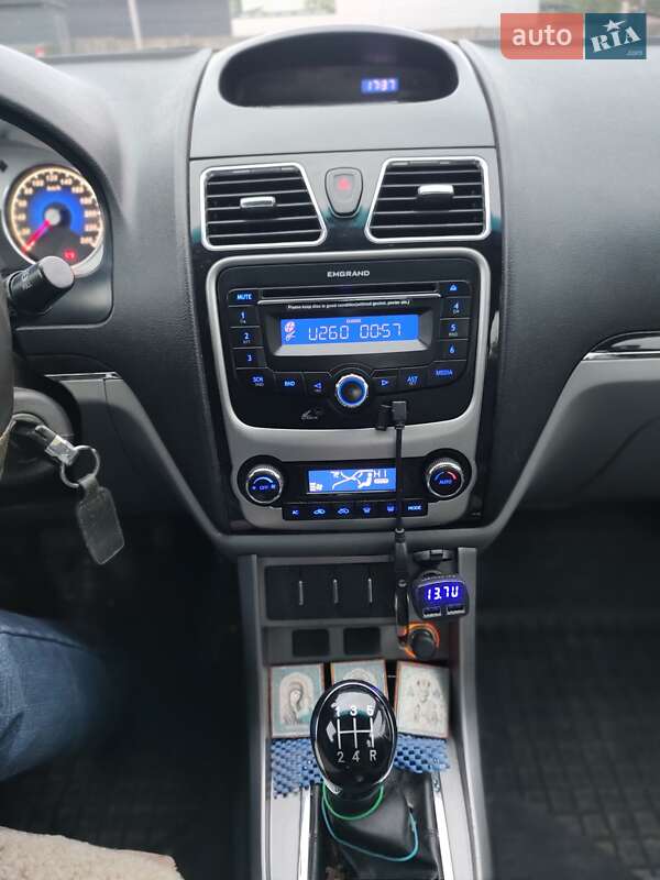 Седан Geely Emgrand 7 (EC7) 2013 в Киеве фото 8 Седан Geely Emgrand 7 (EC7) 2013 в Киеве