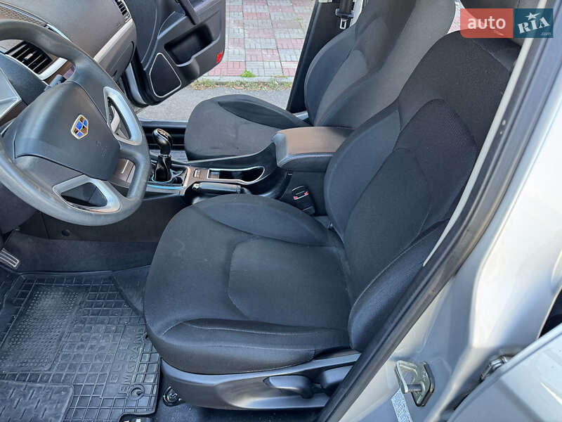 Седан Geely Emgrand 7 (EC7) 2018 в Умані