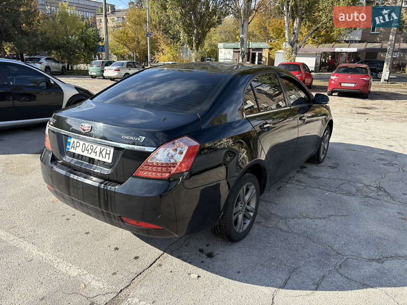 Седан Geely Emgrand 7 (EC7) 2013 в Запоріжжі фото 3 Седан Geely Emgrand 7 (EC7) 2013 в Запоріжжі