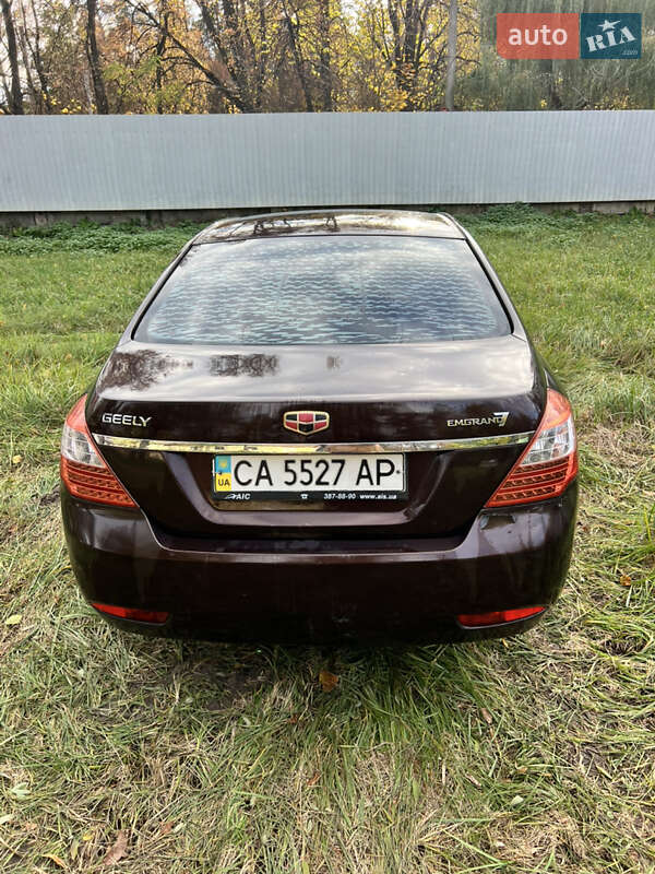 Седан Geely Emgrand 7 (EC7) 2014 в Києві