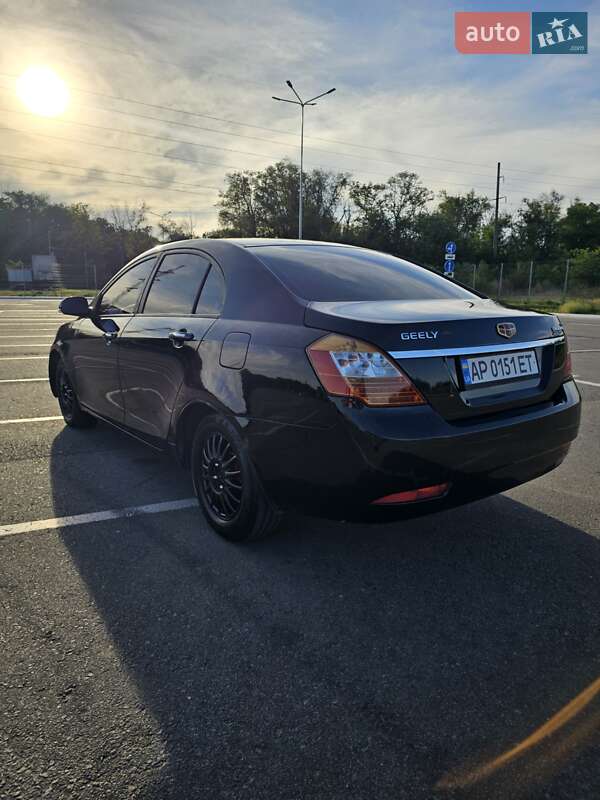 Седан Geely Emgrand 7 (EC7) 2012 в Запоріжжі фото 4 Седан Geely Emgrand 7 (EC7) 2012 в Запоріжжі