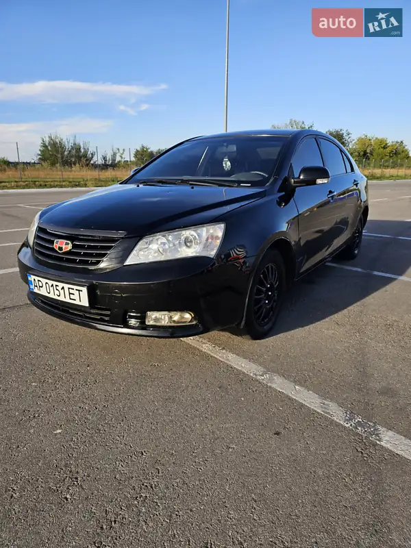 Geely Emgrand 7 (EC7) 2012