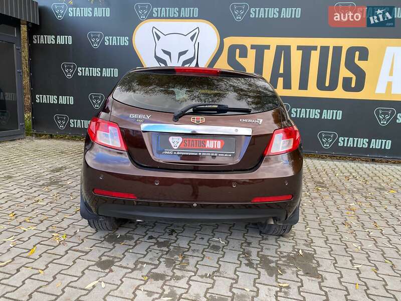 Хэтчбек Geely Emgrand 7 (EC7) 2014 в Хмельницком фото 8 Хэтчбек Geely Emgrand 7 (EC7) 2014 в Хмельницком