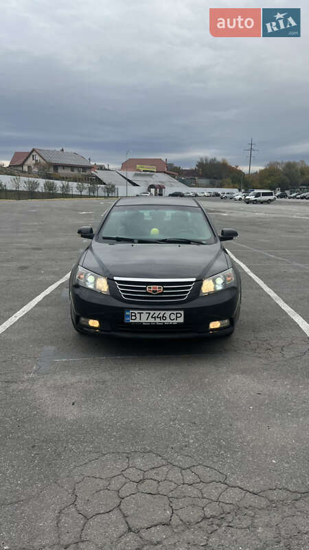 Седан Geely Emgrand 7 (EC7) 2013 в Ужгороде