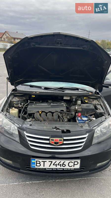 Седан Geely Emgrand 7 (EC7) 2013 в Ужгороде