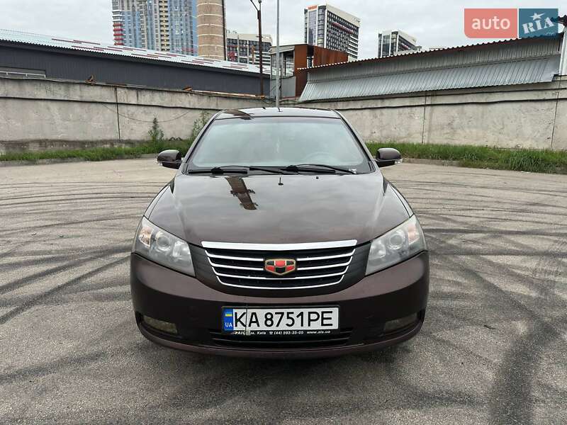 Geely Emgrand 7 (EC7) 2013 Geely Emgrand 7 (EC7) 2013