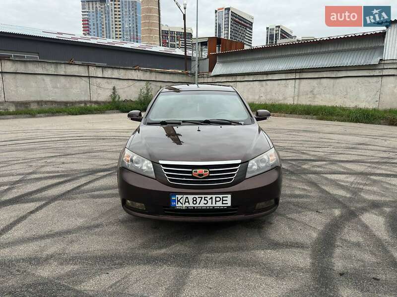 Седан Geely Emgrand 7 (EC7) 2013 в Киеве фото 4 Седан Geely Emgrand 7 (EC7) 2013 в Киеве