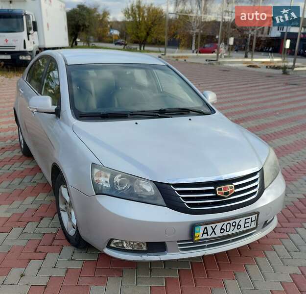 Geely Emgrand 7 (EC7) 2013 Geely Emgrand 7 (EC7) 2013