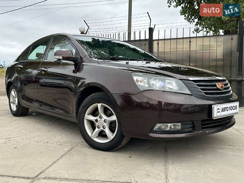 Geely Emgrand 7 (EC7) 2015