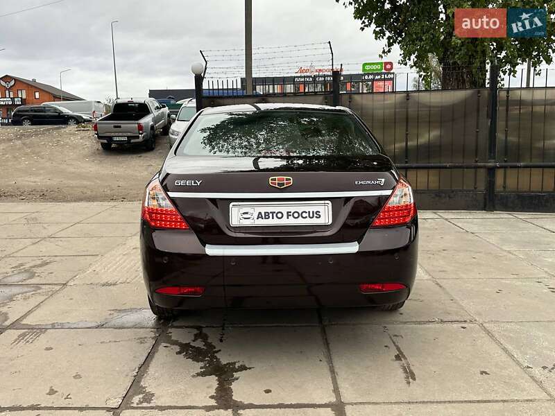 Седан Geely Emgrand 7 (EC7) 2015 в Києві фото 6 Седан Geely Emgrand 7 (EC7) 2015 в Києві