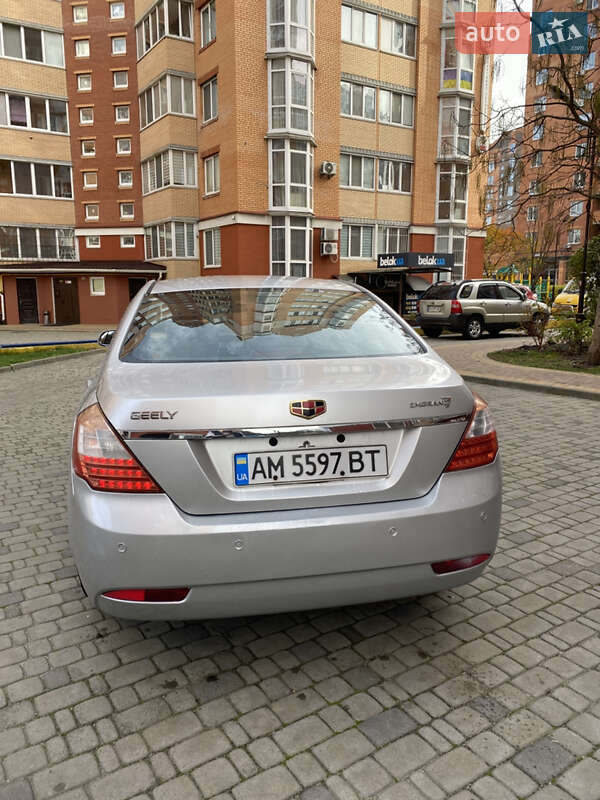 Седан Geely Emgrand 7 (EC7) 2015 в Ирпене