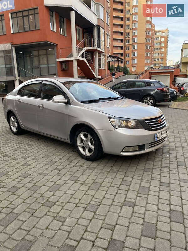 Седан Geely Emgrand 7 (EC7) 2015 в Ирпене