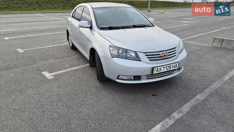 Geely Emgrand 7 (EC7) 2013