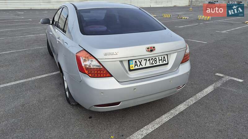 Седан Geely Emgrand 7 (EC7) 2013 в Львові фото 4 Седан Geely Emgrand 7 (EC7) 2013 в Львові