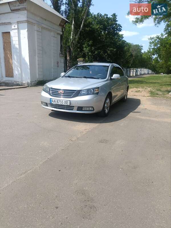 Седан Geely Emgrand 7 (EC7) 2015 в Николаеве фото 4 Седан Geely Emgrand 7 (EC7) 2015 в Николаеве