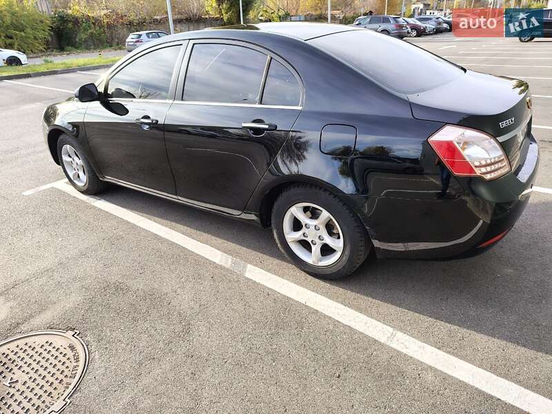 Седан Geely Emgrand 7 (EC7) 2013 в Києві фото 3 Седан Geely Emgrand 7 (EC7) 2013 в Києві