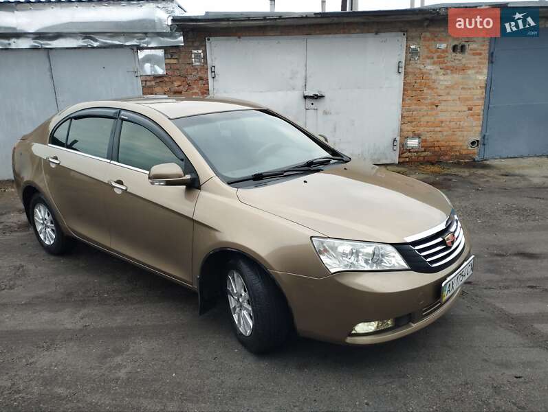 Седан Geely Emgrand 7 (EC7) 2012 в Краснограді