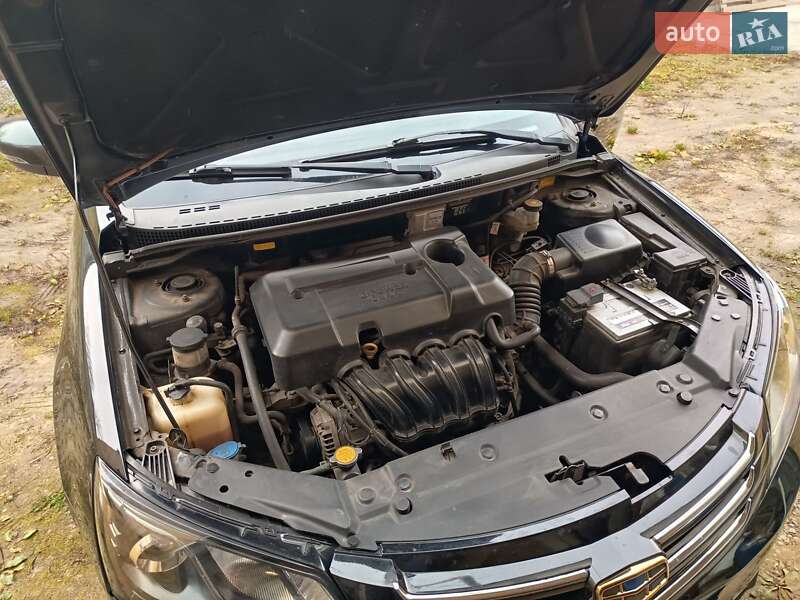 Седан Geely Emgrand 7 (EC7) 2016 в Житомире